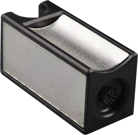 Keu Tip Vormer - Biljart Accessoire - Keu Onderhoud - 8 Functies - 9x3x3 cm - Zilver