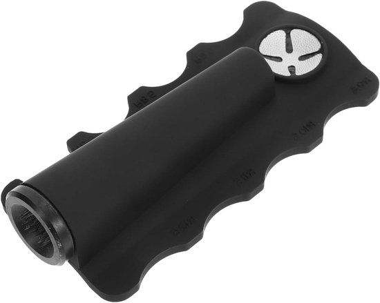 Keu Tipvormer - Poolstick Tool - Biljart Onderhoud - Draagbaar Ontwerp - 9.5 x 4.5 cm - Zwart