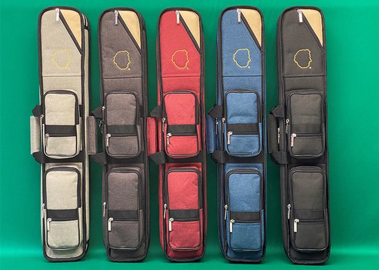 Keuetui R.Ceulemans Authentic - Navy van Merkloos