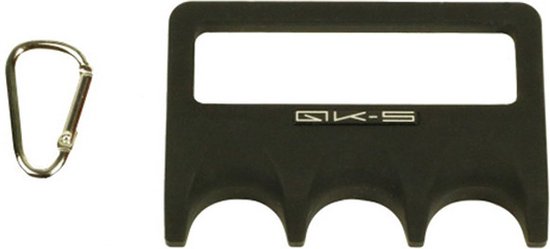 Keuhouder voor 3 keuen. makkelijk mee te nemen van Longoni