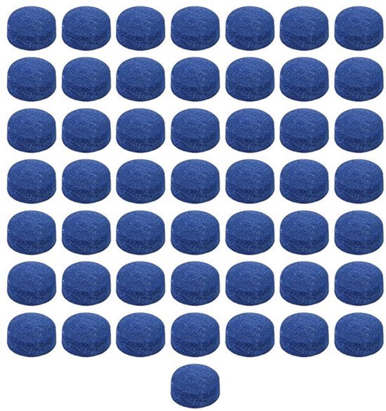 Keupunten 50 Stuks - 10 mm Poolkeupunten - Plastic Opbergdoos - Lederen Constructie - Ruitvormig Ontwerp - Optimale Controle - Keutips