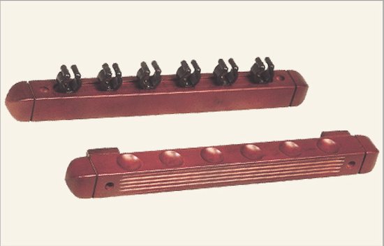 Keurek mahonie - 6 keuen van Merkloos