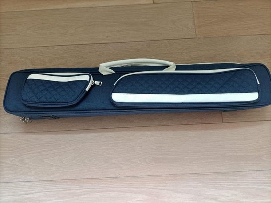 Keutas Funky Retro - donkerblauw- 2/4