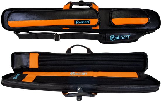 Keutas Molinari Retro black-orange 2B/4S van Molinari