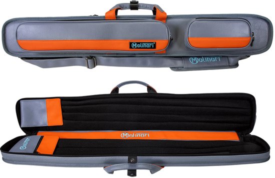 Keutas Molinari Retro - grey-orange 2B/4S van Merkloos