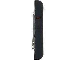 Keutas Nylon - Pool Cue Tas - Biljart Spelen - Lichtgewicht en Robuust - 84 x 8 x 6 cm