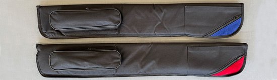 Keutas Xtend - 1B/1S - zwart/blauw