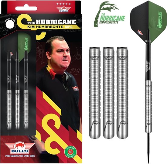 Kim Huybrechts 80% Plain - Dartpijlen van Bull's