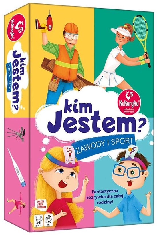 Kim jestem zawody i sport