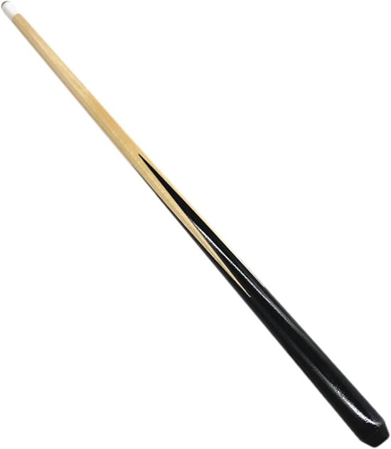 Kinder Keu - Pool Keu - Thuis Spel - Handgepolijst Hout - 508 cm - Meerkleurig