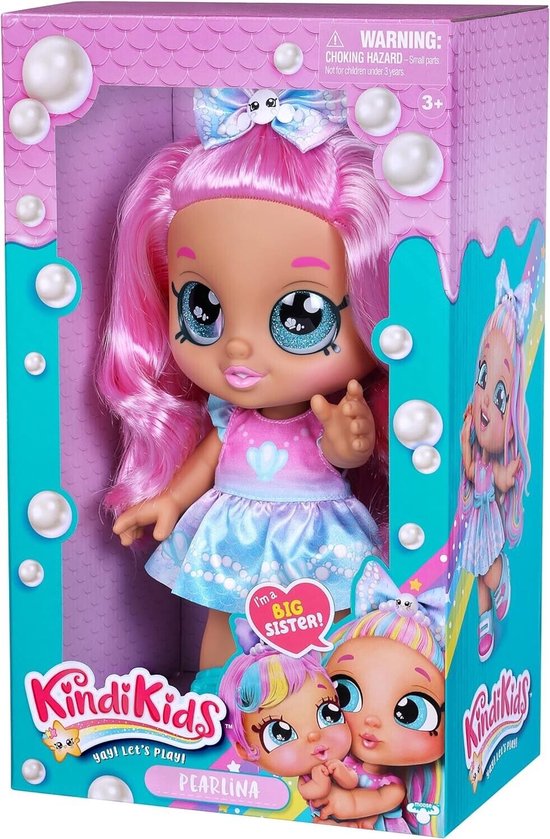 Kindi Kids Pearlina Docka van Kindi Kids