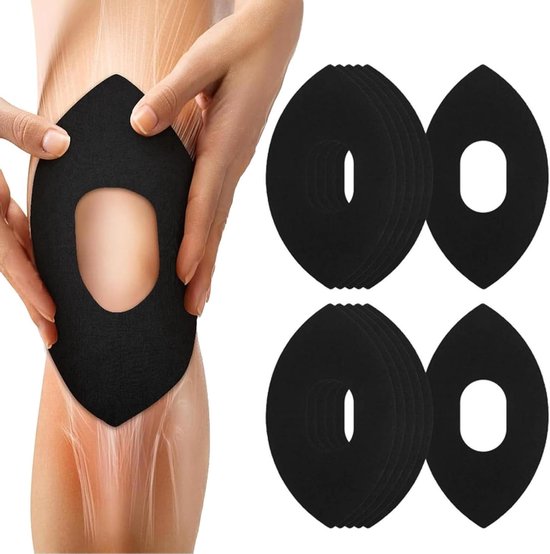 Kinesiotapes voor sport en herstel, waterdicht en zweetbestendig, flexibel en duurzaam, 10 stuks voor schouders, knieën en spieren