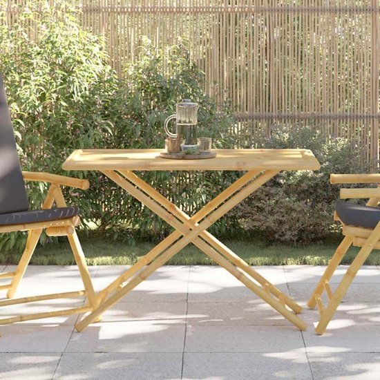 Klaptafel 110x55x75 cm tuintafel