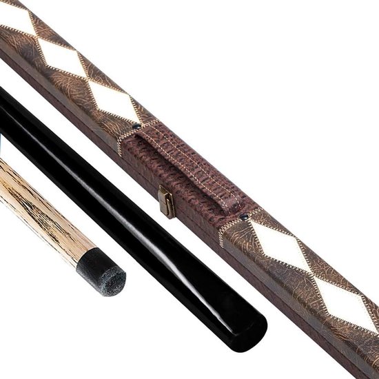 Kleine Snooker Pool Keu - Kinder Biljart Stick - Biljart Spelen - Noord-Amerikaans Esdoornhout - 120cm - Niet gespecificeerd van Merkloos