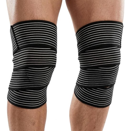 Kniebeschermers voor volwassenen - Comfortabele en duurzame kniebeschermers voor sport en werk - 200 cm