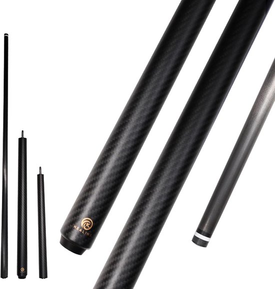 Koolstofvezel Biljartkeu 147 cm met 12,4 mm Tip voor Amateurs en Professionals van Buffalo