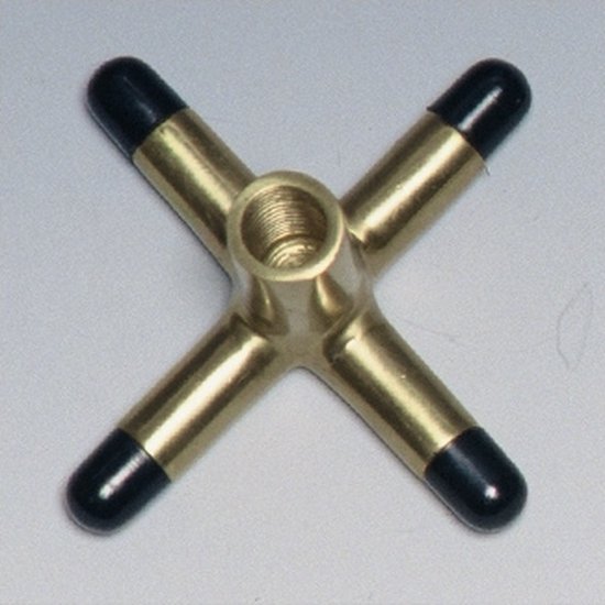 Koperen brug - model kruis van Fixbone