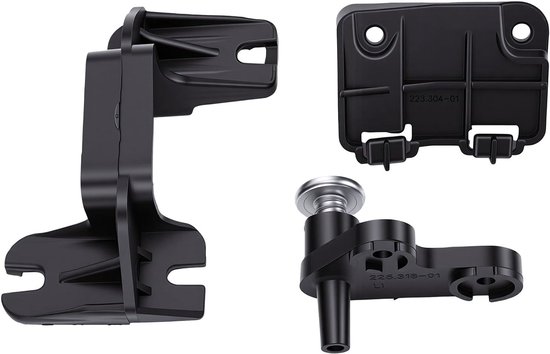 Koplampbeugel Reparatieset, Linker Passagierszijde, ABS