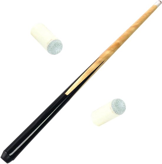 Korte biljartstok - Mini poolkeu - Biljart spelen - Speciaal voor jongeren - 48 cm - Gekleurd