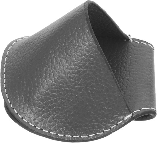 Krijt Houder - Pool Accessoire - Biljart Spelen - Compact Ontwerp - 7.7x7.5x6.3cm - Grijs