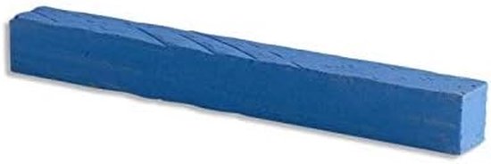 Krijt Stukjes - Krijtjes Blauw - Kunst & Knutselen - Vierkante Vorm - 100 Stuks - Blauw
