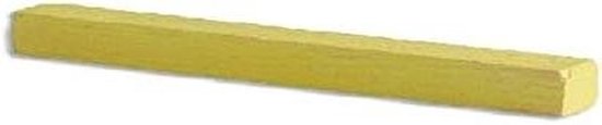Krijt Stukken - Tekenkrijt Stukken - Creatief Tekenen - Vierkante Vorm - 100 Stuks - Geel