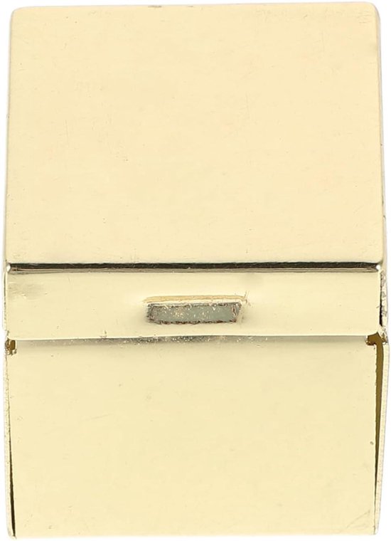 Krijthouder Biljart - Keu Krijt - Spel Verbeteren - Antislip Ontwerp - 2.5 cm - Goud