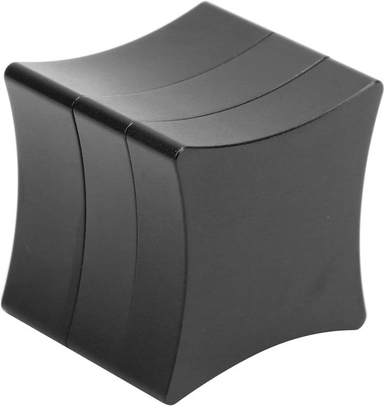 Krijthouder Biljart - Krijtklem Pool - Biljart Accessoire - Voor Rond en Vierkant - 33x33x30 mm - Zwart
