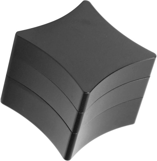 Krijthouder Biljart - Krijtklem - Spelvoorbereiding - Universele Pasvorm - 33mm - Zwart