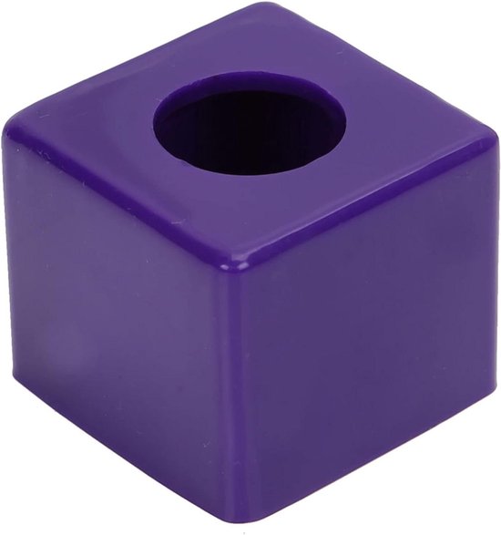 Krijthouder Biljartkeu - Krijt Houder - Biljart Spelen - Antislip Ontwerp - 3 x 3 x 3 cm - Blauw