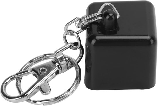 Krijthouder Doos - Krijt Case Biljart - Biljart Krijt Opbergen - Slijtvast en Valbestendig - 2.7 cm Diameter - Zwart