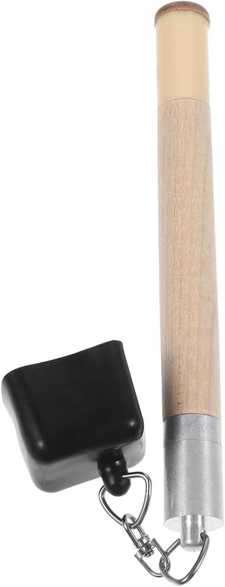 Krijthouder Keu - Biljart Accessoire - Biljart Spelen - Schokabsorberend Ontwerp - 8 cm - As Shown