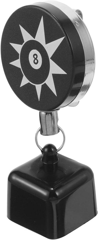Krijthouder Keu - Snooker Accessoire - Biljart Spelen - Draagbaar Ontwerp - 8 x 4 cm - As shown