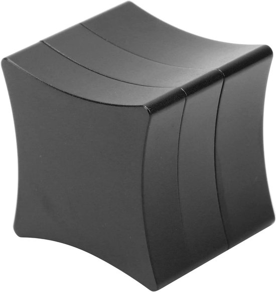 Krijthouder - Krijtklem - Biljart Spelen - Universeel Compatibel - 33x33x30mm - Zwart