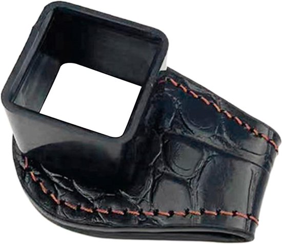 Krijthouder Pool Biljart - Krijt Clip - Sport Praktijk - Magnetisch Systeem - 5x4x6 cm - Zwart