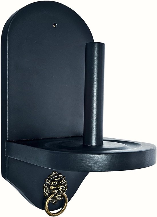 Krijthouder Pooltafel - Krijt Houder - Poolen - Wandmontage - 16.5 cm - Mat Zwart