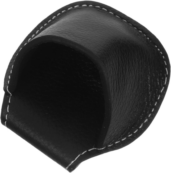 Krijthouder Zakje - Keu Accessoire - Biljart Spel - Compact Lichtgewicht - 7.7x7.5x6.3cm - Zwart