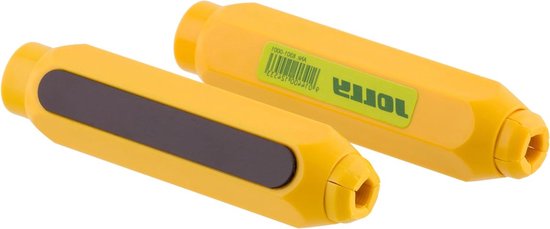 Krijtjes Houder - Krijt Stukken - Kind Tekenen - Ronde Vorm - 6 Stuks - Geel