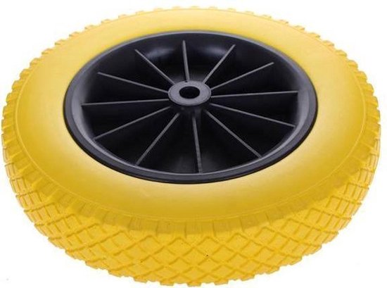 Kruiwagen Wiel 39cm Anti lek Flex Lite Premium Zonder As van Fortum