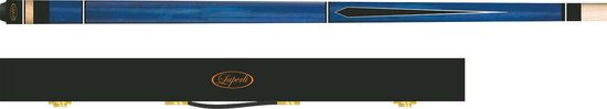 Laperti Lavis biljartkeu set Blauw nr.3 van Laperti