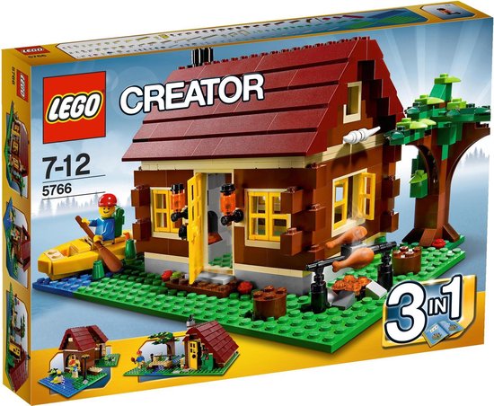 LEGO Creator Houthakkershut - 5766 van LEGO