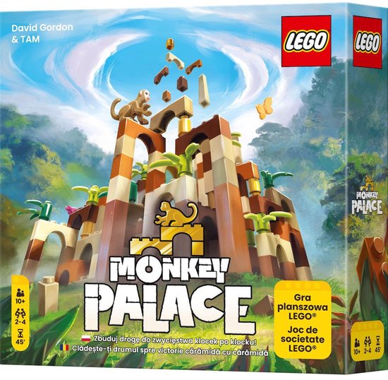 LEGO Monkey Palace van lego