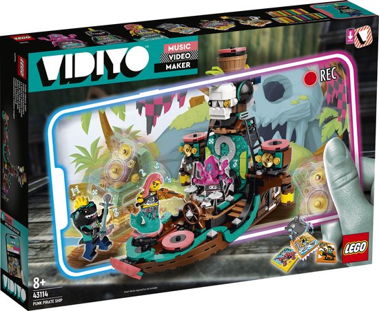 LEGO VIDIYO Punk Pirate Ship - 43114 van LEGO