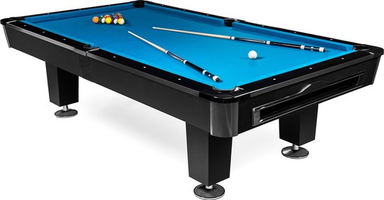 Leisteen Pooltafel 9ft BuckShot LeMans 4 Leg van BuckShot