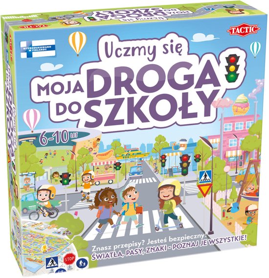 Leren: Mijn schoolweg - Uczmy się: Moja Droga do Szkoły