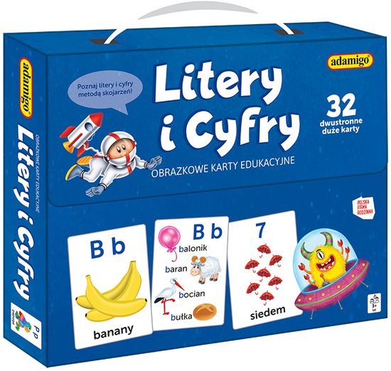 Letters en cijfers spel - Gra Litery i cyfry