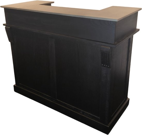 Lexor Bar Blk Oak - Wood Collection