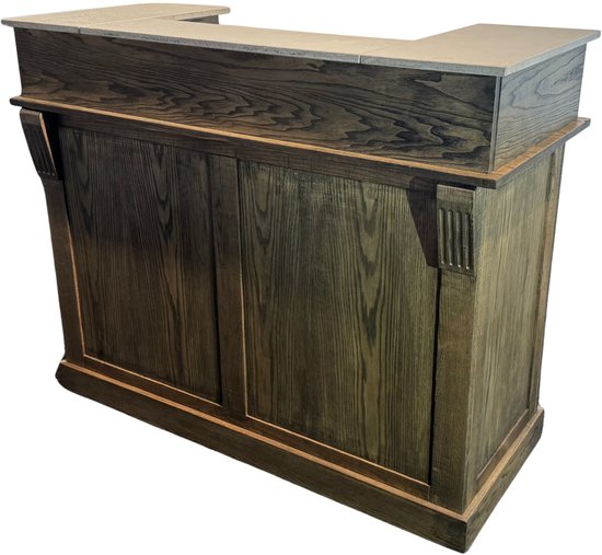 Lexor Bar Vintage Oak - Wood Collection