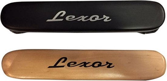 Lexor borstel voor biljart- & poollaken Zwart van Lexor