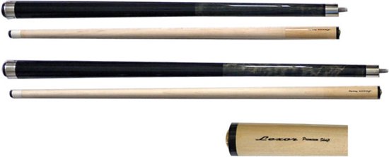 Lexor Competition grey/black 145cm - Poolkeu van Lexor